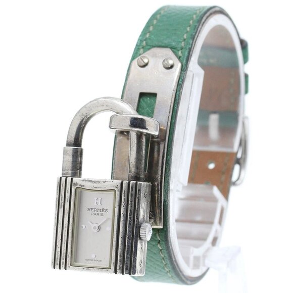 HERMES Kelly watch Silver Dial Quartz Ladies Watch - Picture 3 of 7